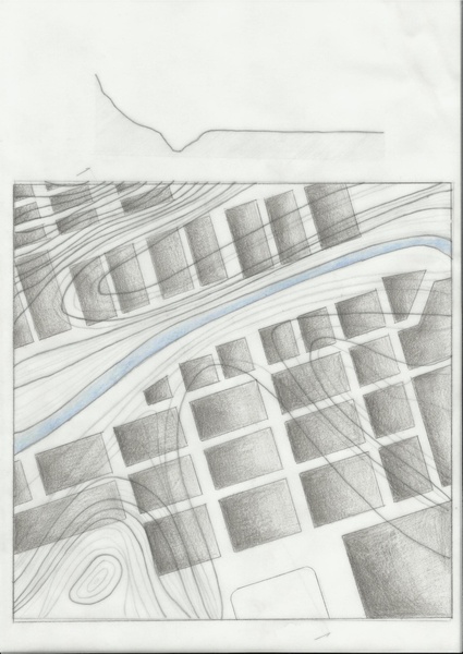 Topografía y ciudad redistribuida