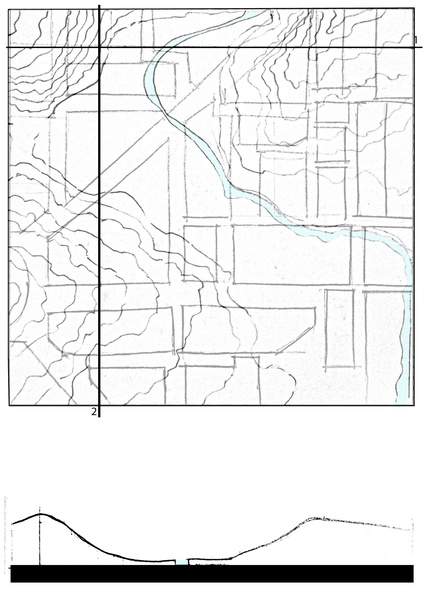 2-Topografía inventada y parte de la ciudad 