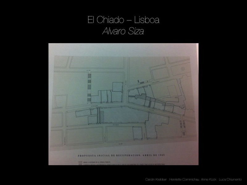 El Chiado – Lisboa Alvaro Siza 