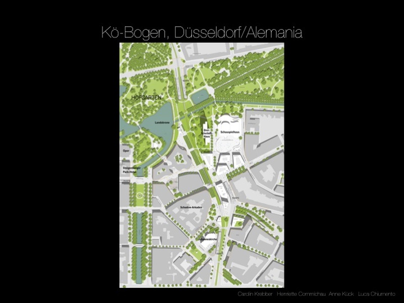 Kö-Bogen, Düsseldorf/Alemania - Daniel Libeskind 