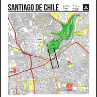 Imagen para la entrada Cartografía Santiago de Chile ·