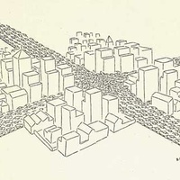 Imagen para la entrada  Los ejes en el proyecto de la ciudad