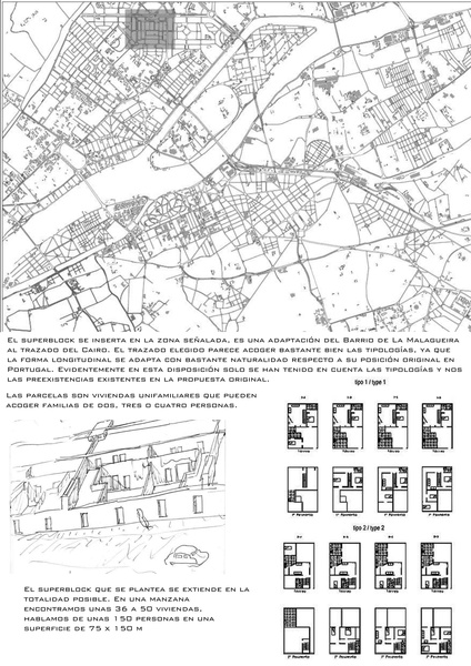 Adaptación del Barrio Quinta da Malagueira_Manuel Pineda