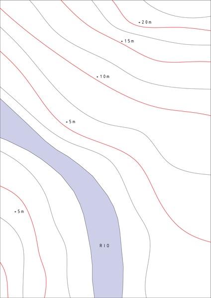 Topografía inventada