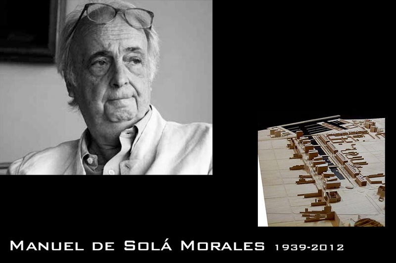 Manuel de Solá Morales (1939-2012)
