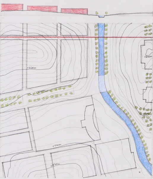 Ciudad nueva + topografía