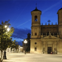 Imagen para la entrada C_ Los 6 principios de Camilo Sitte: Santa Fe y Alcalá la Real.