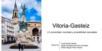 Imagen para el proyecto Vitoria-Gasteiz. Proximidad, movilidad y accesibilidad razonables