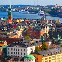 Imagen para la entrada Cartográfico y relieve de Estocolmo