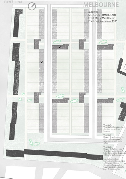 PLANTA SUPERBLOCK E:1:1000