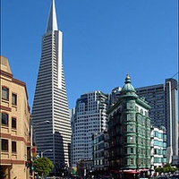 Imagen para la entrada Plano topográfico de San Francisco. 