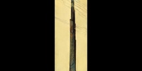 Imagen para el proyecto Mile High Building. Frank Lloyd Wright.