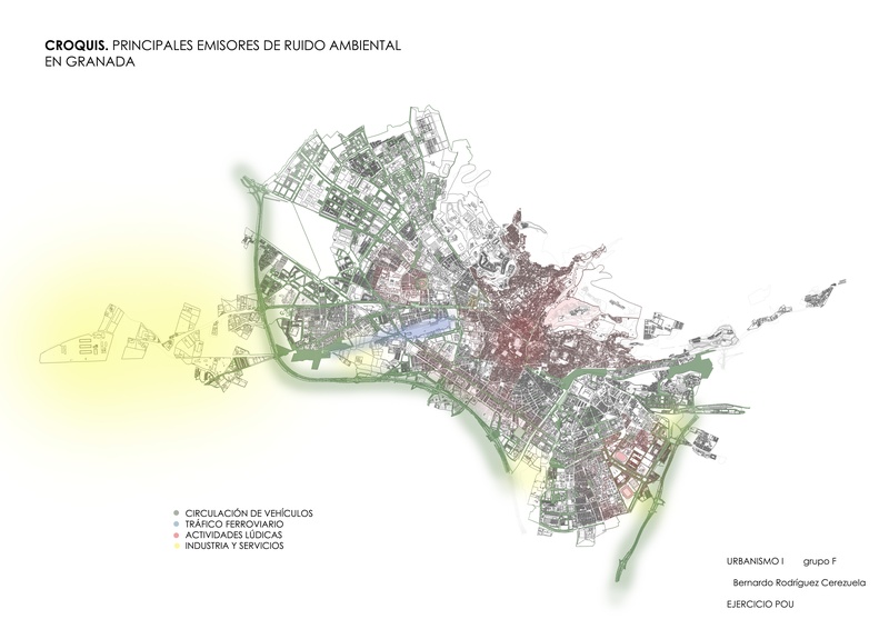 Croquis de ruido en granada