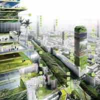 Imagen para la entrada “¿El Arquitecto es una figura fundamental en la construcción de la ciudad?”. SI - NO.