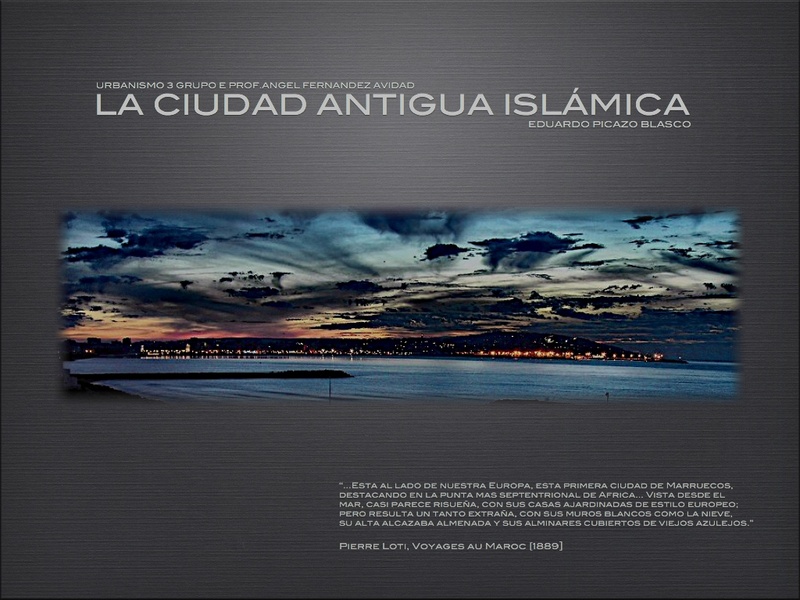 Pechakucha Ciudad Islamica 1