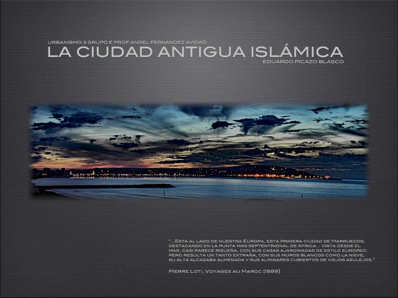 Pechakucha Ciudad Islamica 1