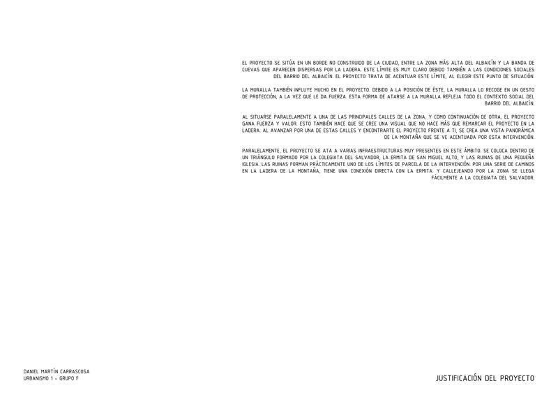 Justificación del proyecto