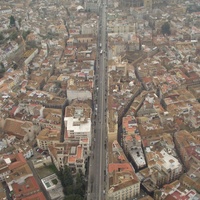 Imagen para la entrada Los ejes en el proyecto de la ciudad