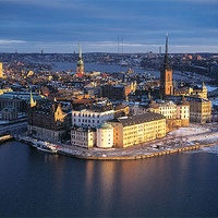Imagen para la entrada Análisis urbano de Estocolmo. 1:5000