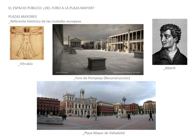 Comparativa Foro-Plaza Mayor II