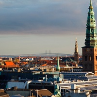 Imagen para la entrada Cartográfico y relieve de Copenhague