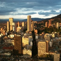Imagen para la entrada Mapa topográfico Bogota