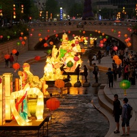 Imagen para la entrada Seoul’s Cheonggyecheon Stream. Transformación de una autopista en un parque público. 