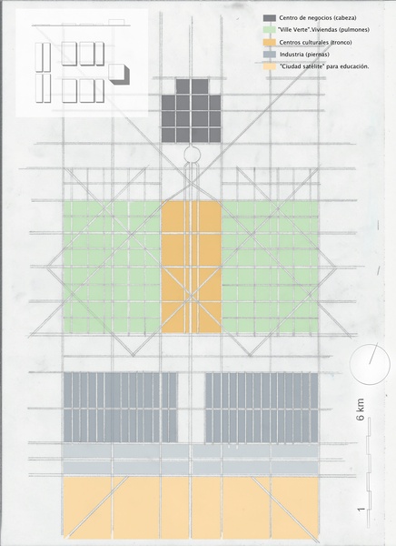 Plano esquemático general