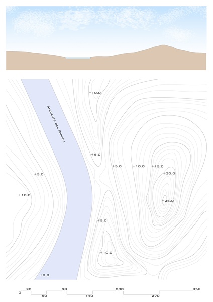 Topografia inventada