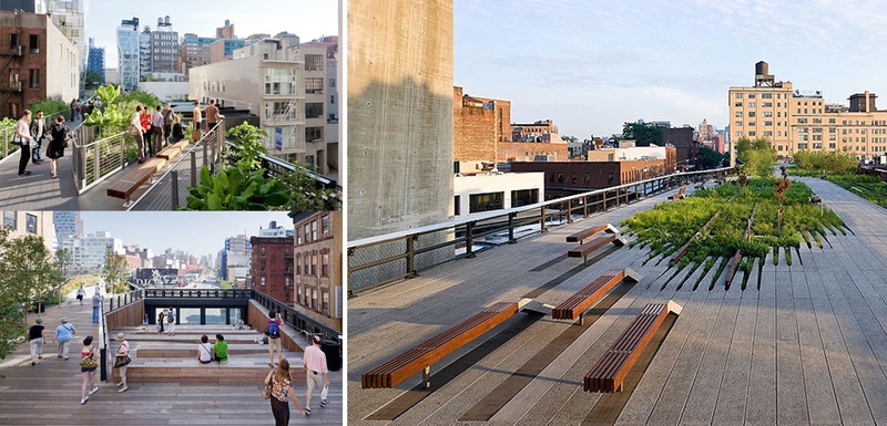 The High Line-Nueva York