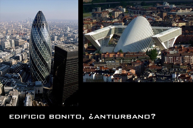 Edificio bonito, ¿antiurbano?