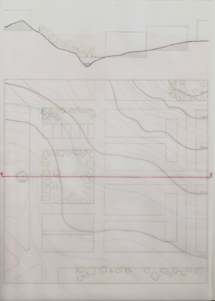 Topografía y plano real