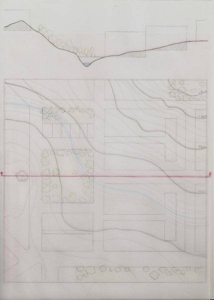  Topografía y plano real