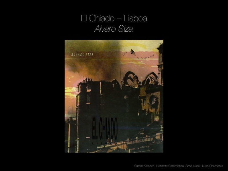 El Chiado – Lisboa Alvaro Siza 