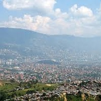 Imagen para la entrada Plano topografía Medellín