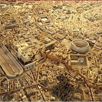 Imagen para la entrada Roma | Seminario 1, materiales, formas de crecimiento urbano