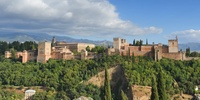 Imagen para el proyecto Postal Alcazaba de la Alhambra