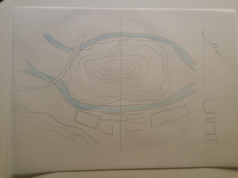 Topografía inventada