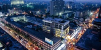 Imagen para el proyecto UG2 - Topografía y ciudad - Dhaka Escala: 1/5000 (Corregido)
