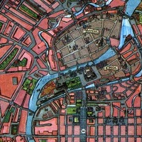 Imagen para la entrada Historia cartográfica de Berlín hasta los inicios de la reconstrucción