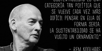 Imagen para el proyecto "¿Qué ha sido del Urbanismo?", Rem Koolhaas