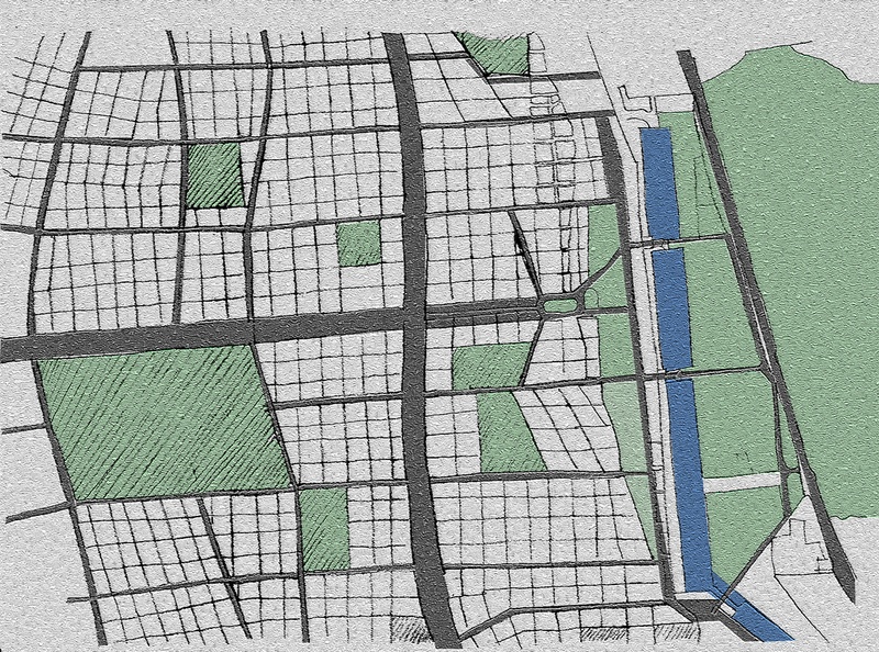 Así queda la ciudad adaptada al nuevo terreno