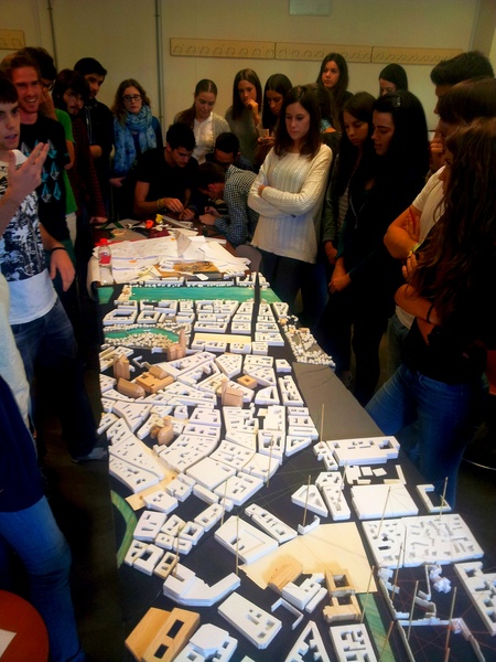 Explicación del proyecto en clase.