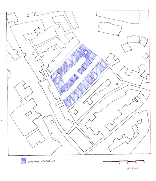 Tipología Residencial de  densidad alta (NUEVA)