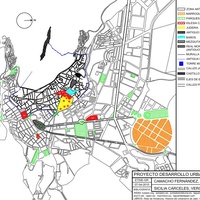 Imagen para la entrada Evolución Urbanística de Jaén