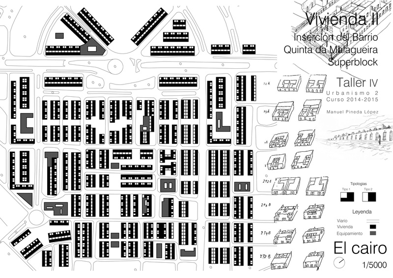Adaptación del Barrio Quinta da Malagueira_Manuel Pineda