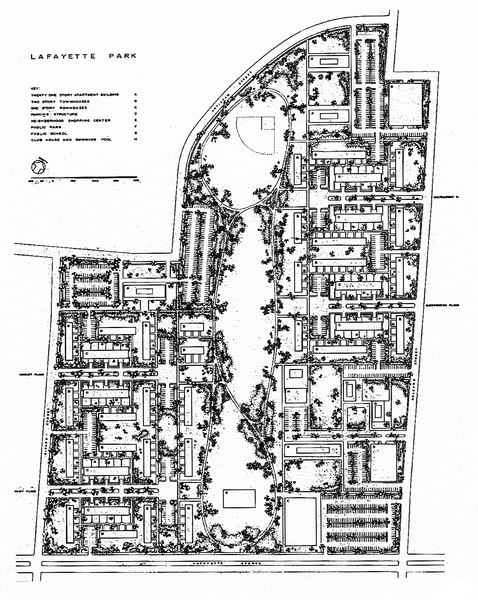 Plano de Lafayette