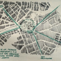 Imagen para la entrada Diálogo 3.1 "Los ejes en el proyecto de la ciudad" 