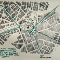 Imagen para la entrada Diálogo 3.1 "Los ejes en el proyecto de la ciudad" 