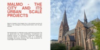 Imagen para el proyecto Urban Research - MALMO - The city and its urban scale projects